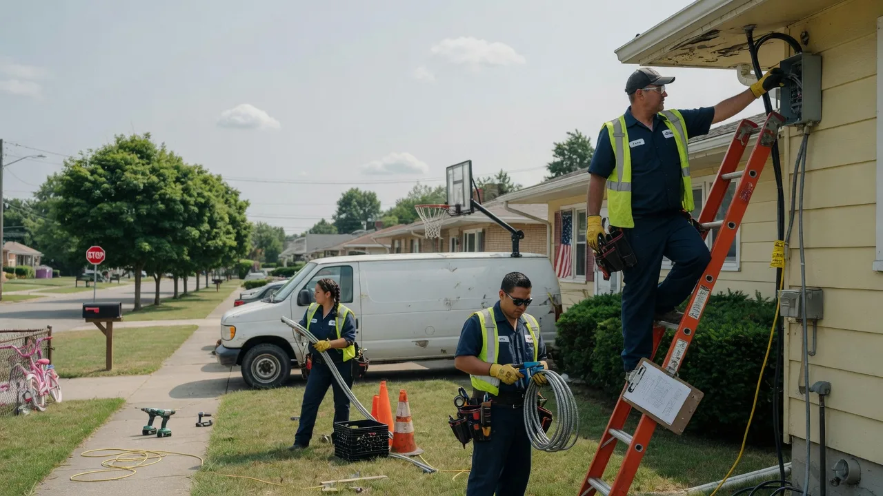 Licensed Electrician in Albion, WA near me